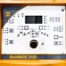 Аппарат аргонодуговой сварки HUGONG MultiWAVE 315D III AC/DC (cold tac, различные типы волны) (без БО, тележки и горелки)