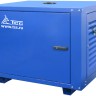 Бензогенератор TSS SGG 9000E3LA в кожухе МК-1.1 