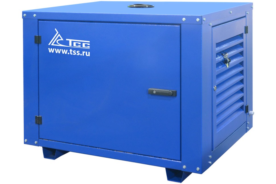 Бензогенератор TSS SGG 9000E3LA в кожухе МК-1.1 