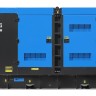 Дизельный генератор ТСС ЭД-250-Т400 с АВР в шумозащитном кожухе на прицепе