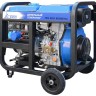 Дизель генератор TSS SDG 8000EHA в кожухе МК-2.1