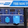 Дизель генератор TSS SDG 7500EHA