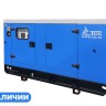 Дизельный генератор ТСС АД-32C-Т400-1РКМ15 в шумозащитном кожухе