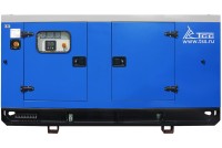 Дизельный генератор ТСС АД-32C-Т400-1РКМ15 в шумозащитном кожухе