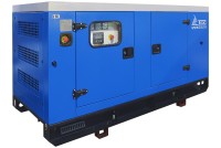 Дизельный генератор ТСС АД-32C-Т400-1РКМ15 в шумозащитном кожухе