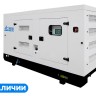 Дизельный генератор ТСС АД-64C-Т400-1РКМ15 в шумозащитном кожухе