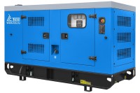 Дизельный генератор ТСС АД-64C-Т400-1РКМ15 в шумозащитном кожухе