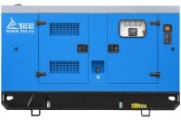 Дизельный генератор ТСС АД-64C-Т400-1РКМ15 в шумозащитном кожухе