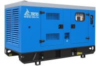 Дизельный генератор ТСС АД-64C-Т400-1РКМ15 в шумозащитном кожухе