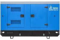 Дизельный генератор ТСС АД-64C-Т400-1РКМ15 в шумозащитном кожухе