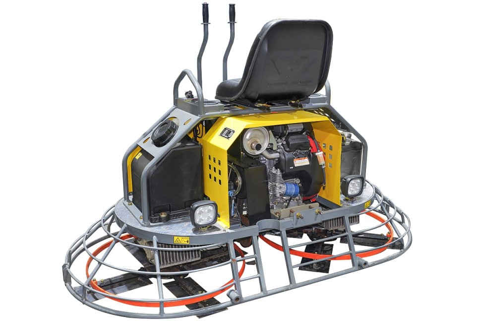 Двухроторная затирочная машина TSS DRD2000H (лопасти)