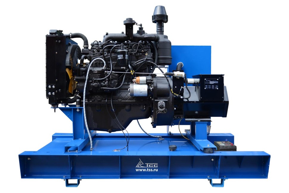 Дизельный генератор ТСС АД-30С-Т400-2РМ1 
