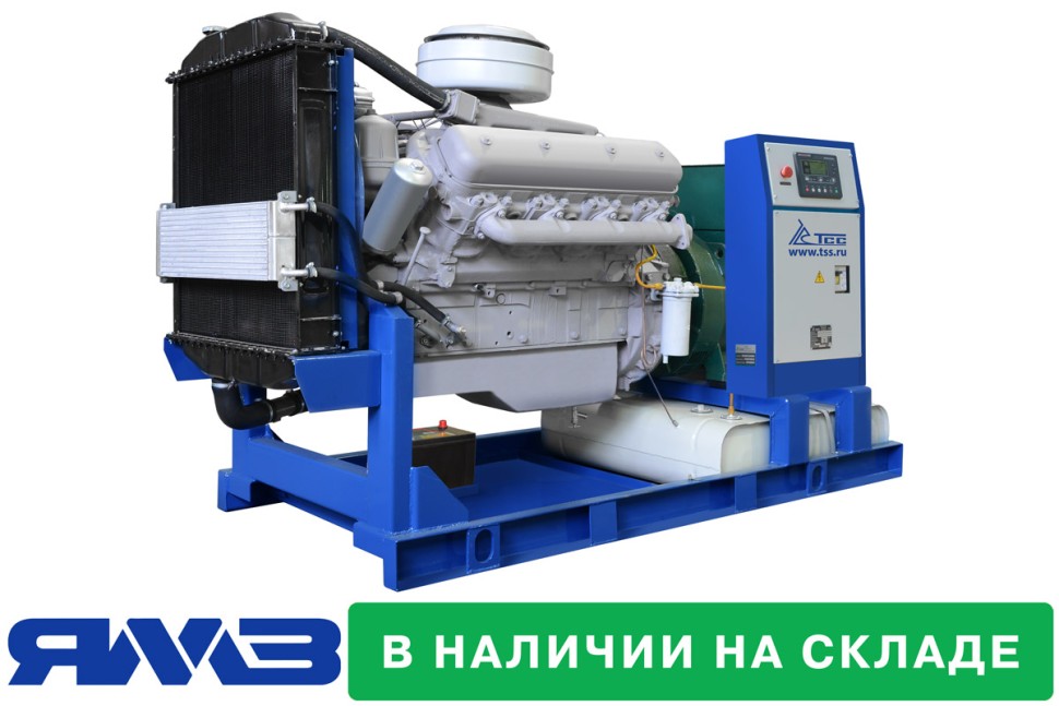 Дизельный генератор ТСС АД-200С-Т400-1РНМ2 Linz