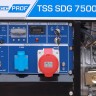 Дизель генератор TSS SDG 7500EH3A