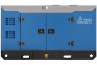 Дизельный генератор ТСС АД-12С-Т400-1РКМ5 в шумозащитном кожухе