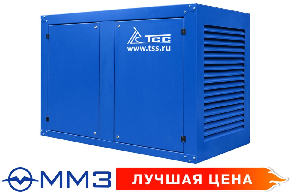 Дизельный генератор ТСС АД-50С-Т400-2РМ1