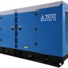 Дизельный генератор ТСС ЭД-200-Т400 с АВР в шумозащитном кожухе на прицепе