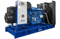 Дизельный генератор ТСС АД-600С-Т400-1РМ9