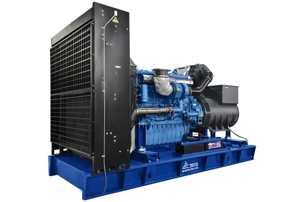 Дизельный генератор ТСС АД-600С-Т400-1РМ9