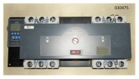 Реверсивный рубильник с логическим контроллером PTQ5-D1 3P 630A/Automatic Transfer Switch (with controller)