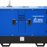 Двухпостовой дизельный сварочный генератор TSS DUAL DWG-500