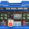 Двухпостовой дизельный сварочный генератор TSS DUAL DWG-500