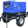 Двухпостовой дизельный сварочный генератор TSS DUAL DWG-500