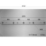 Лопасти для ТСС DMD, DMR- 900 (к-т из 4 лопастей)