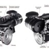 Дизельный генератор ТСС АД-320С-Т400-1РМ20