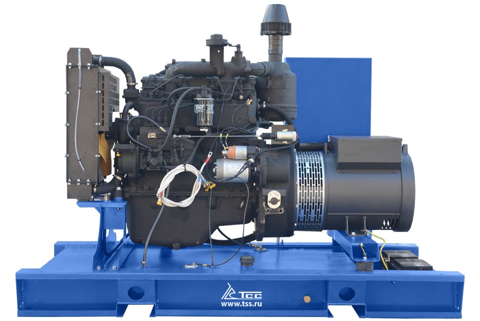 Дизельный генератор ТСС АД-30С-Т400-1РМ1 