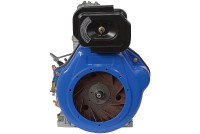 Двигатель дизельный 186FA (B-тип, вал конус) - T0 