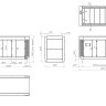 Шумозащитный кожух для генератора 320-550 кВт (У)