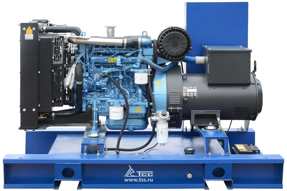 Дизельный генератор ТСС АД-25С-Т400-1РМ9