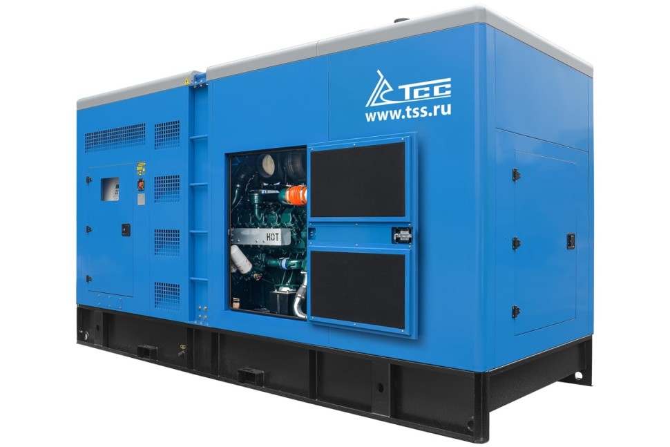 Дизельный генератор ТСС АД-500С-Т400-2РМ17 (DP180LB)