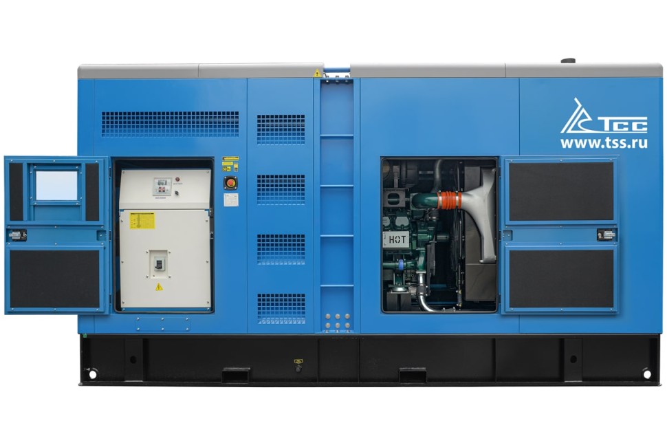 Дизельный генератор ТСС АД-500С-Т400-2РМ17 (DP180LB)