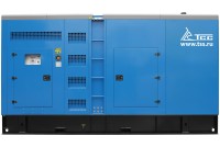 Дизельный генератор ТСС АД-500С-Т400-2РКМ17 (DP180LB) в шумозащитном кожухе