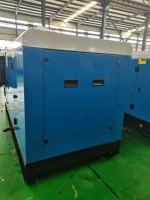 Дизельный генератор ТСС ЭД-16-Т400 в погодозащитном кожухе на прицепе