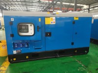 Дизельный генератор ТСС ЭД-16-Т400 в погодозащитном кожухе на прицепе