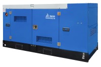 Дизельный генератор ТСС АД-50С-Т400 в контейнере с АВР