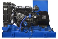 Дизельный генератор ТСС ЭД-16-Т400-1РПМ5 на шасси