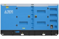 Дизельный генератор ТСС АД-300С-Т400 в шумозащитном кожухе