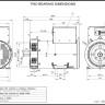 Mecc Alte ECO38-1L SAE 2/11,5 (200 кВт)