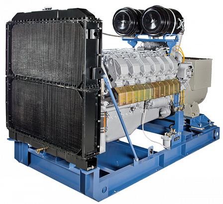 Дизельный генератор ТСС АД-315С-Т400-2РМ2 Stamford
