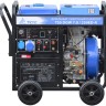 Инверторный дизельный сварочный генератор TSS DGW 7.0/250ED-R
