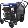 Инверторный дизельный сварочный генератор TSS DGW 6.0/200ED-R3