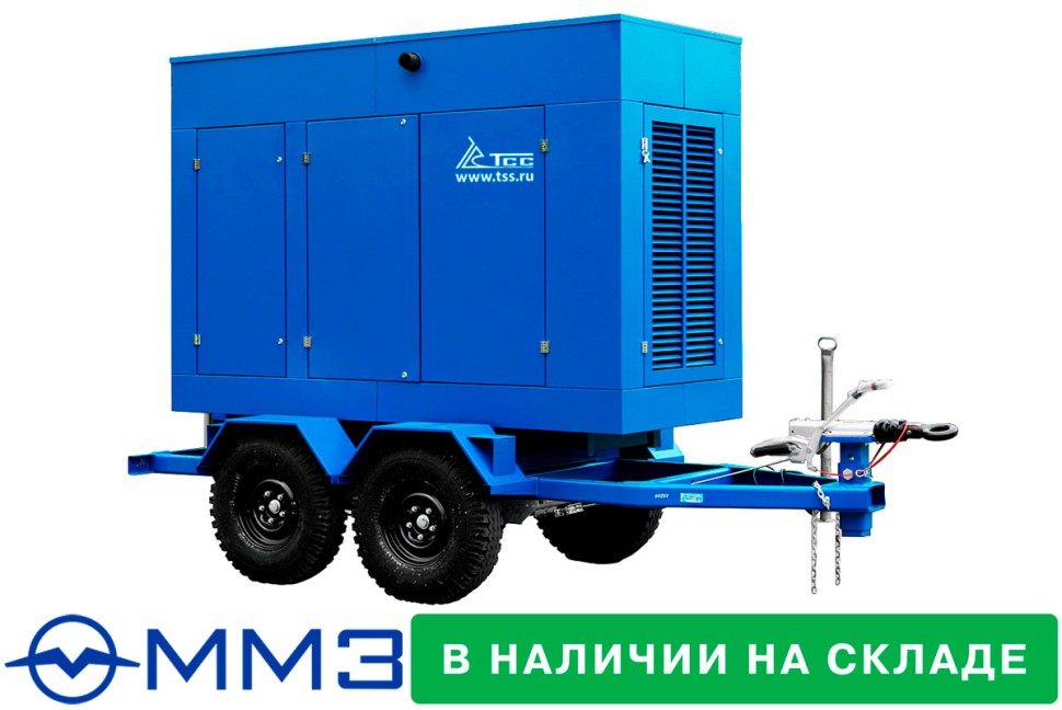 Дизельный генератор ТСС АД-100С-Т400-2РКМ1