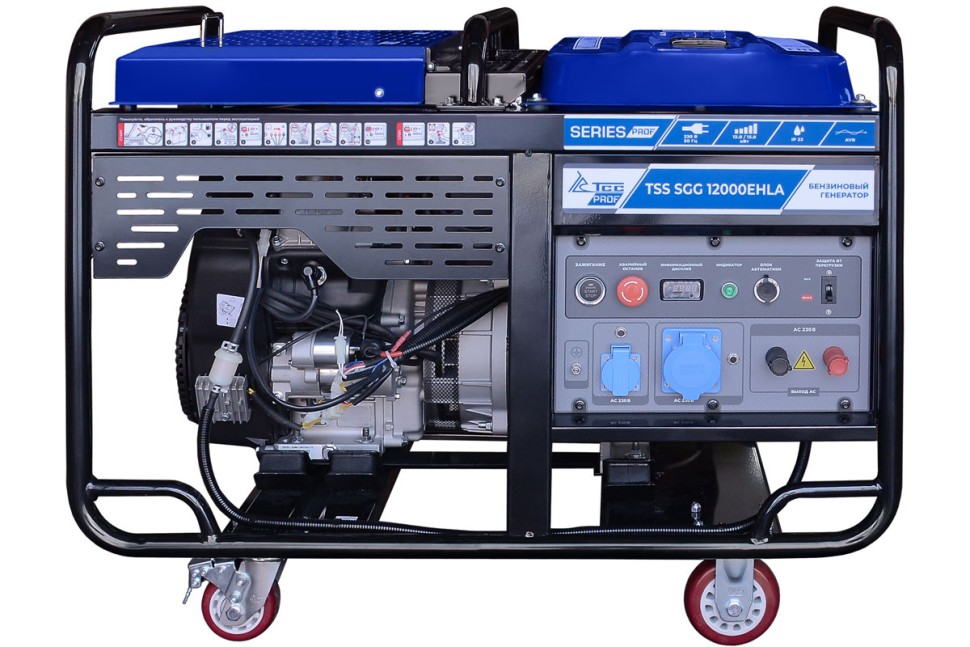 Бензогенератор TSS SGG 12000EHLA с АВР