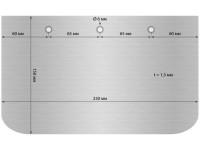 Лопасти для ТСС МЗ-600Э (203705)(Blades for JM-600)