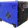 Инверторный дизельный сварочный генератор в кожухе TSS DGW 7.0/250EDS-R