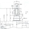 Двигатель дизельный KM186FA/E/Engine